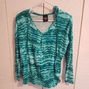 Gloria Vanderbilt long sleeve hoodie